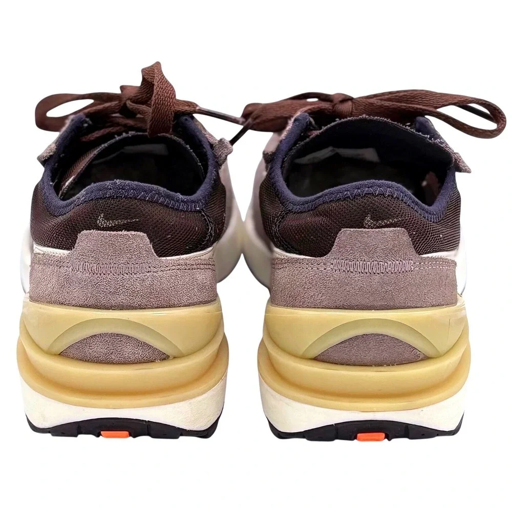 Nike Waffle One 5.5Y Women's 7 Brown Tan Retro Casual Running Athletic Lifestyle